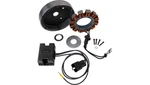 Cycle Electric Alternator Kit 4 Harley Softail: 30A 2500 Rpm. Fixed Price $446.33.