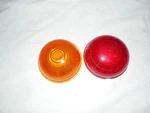 Vintage Glass Lens 1 Dietz, American Automatic Red & Amber Hot, Rat Rod,. Fixed Price $17.50.