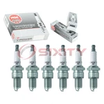 Pcs Ngk V-power Spark Plugs For 1987-1988 Dodge Mini Ram 3.0L V6 Engine Tl. Fixed Price $24.69.