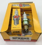 Box Of BPR6HS Ngk Brand 7022 Spark Plugs New Old Stock. Fixed Price $17.99.