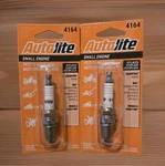 (2) Autolite Powser Sport 4164 Spark Plugs For Select Harley, Honda, Yamaha Atv. Fixed Price $14.95.