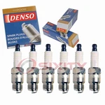 6 Pc Denso Standard U-groove Spark Plugs For 1973-1974 Chevrolet P10 Van Vs. Fixed Price $23.18.