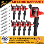 8PACK Ignition Coils And Platinum Spark Plugs Ford F150 5.4L 2004-2010 DG511. Fixed Price $82.95.