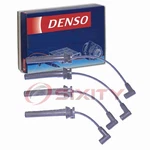 Denso Spark Wire Set For 2002-2008 Mini Cooper 1.6L L4 Ignition Plugs Ha. Fixed Price $38.37.