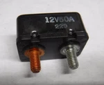 Custom Chrome Harley Flht Flt Xl 12V 50A Circuit Breaker 74600-94 17061 W22-33G. Fixed Price $10.00.