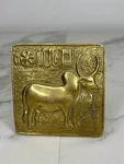 Pakistan X3 Brass Oxen Drawer Pulls Cabinet Handle - 2.5 Stem. Fixed Price $22.00.