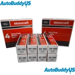 New Set Of Genuine Oem Motorcraft SP589 CYFS12YT6 Spark Plug Replaces SP520(X). Fixed Price $38.11.