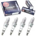 Pcs Ngk Iridium Ix Spark Plugs For 1995-1998 Eagle Talon 2.0L L4 Engine Pj. Fixed Price $40.13.