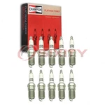 Pc Champion Platinum Spark Plugs 2000-2005 Ford Excursion 6.8L V10 Ag. Fixed Price $51.07.