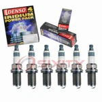 Pc Denso Iridium Power Spark Plugs For 2010-2011 Saab 9-5 2.8L V6 Ignition Bx. Fixed Price $61.13.