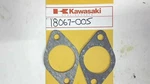 Nos Kawasaki Exhaust Pipe Gasket G4TR KV100 Trail Boss Centurion 18067-005 QTY2. Fixed Price $8.19.