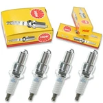 Pcs Ngk Standard Spark Plugs For 1984-1987 Honda Civic 1.3L 1.5L L4 My. Fixed Price $23.27.