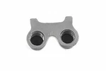 Polished Aluminum Spark Plug Holder For Harley Davidson By V-twin. Fixed Price $76.40.