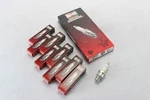 New Champion Copper Plus Spark Plug Set Of UL18V 824. Fixed Price $29.00.
