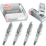 4 Pcs Ngk V-power Spark Plugs For 1987-1988 Oldsmobile Firenza 2.0L Engine Dm. Fixed Price $19.31.