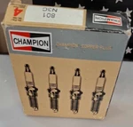 (4 Pcs) Champion Copper Plus Spark Plug 801 N3C - Small Engine. Fixed Price $19.99.
