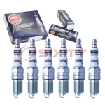Pcs Ngk Iridium Ix Spark Plugs For 1977-1981 Peugeot 604 2.8L V6 2.7L L6 Vk. Fixed Price $55.26.