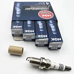 4PCS Ngk Iridium Spark Plugs BKR5EIX-11 5464 For Toyota Mitsubishi Mazda Hyundai. Fixed Price $12.99.