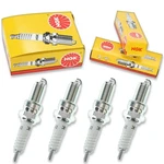 4PCS 05-07 Motofino MF150-2 Ngk Standard Spark Plugs Kit Set Engine Pt. Fixed Price $26.05.