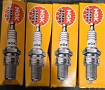 New Old Stock- Ngk BP-4H Vintage Spark Plugs (39A). Fixed Price $18.49.