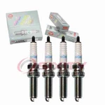 4 Pc Ngk 95399 SILMAR9B9 Laser Iridium Spark Plugs For Ignition Wire Zx. Fixed Price $57.48.
