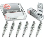 Pcs Ngk V-power Spark Plugs For 1990-1992 Dodge Monaco 3.0L V6 Engine Kj. Fixed Price $26.05.