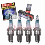4 Pc Denso Iridium Power Spark Plugs For 1982-1988 Chrysler Town & Country Ml. Fixed Price $39.59.