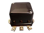 Black 6 Volt Mechanical Regulator For Harley-davidson. Fixed Price $86.99.