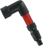 Parts 10MM/12MM/14MM 90 Degree Red Flashing Spark Plug Cap/boot XF-DS-305007. Fixed Price $10.55.