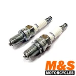 Ducati Spark Plugs For Monster S4R 2003-06 Oem Part 67090171A X. Fixed Price $61.70.