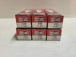 Champion Spark Plug 848 CJ8Y Copper Plus (qty. 6). Fixed Price $18.35.