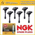 Quality Ignition Coil & Ngk Spark Plug 6PCS For QX60/ Altima Maxima Murano Quest. Fixed Price $139.99.
