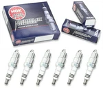 Pcs Ngk Iridium Ix Spark Plugs For 1975-1980 Dodge B300 3.7L L6 Engine Sg. Fixed Price $55.12.