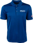 Wps Am Flag Polo Royal Blue/white Sm 99-7146S. Fixed Price $74.51.