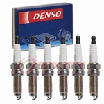 Pc Denso Spark Plugs For 2011-2016 Hyundai Genesis Coupe 3.8L V6 Ignition Xh. Fixed Price $100.37.