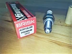 Brisk AOR12LGS-NC High Performance Multipoint Racing Motorcycle Spark Plugs. Fixed Price $21.31.