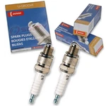 2 Pc Denso Standard U-groove Spark Plug For Yamaha WRB650 Waverunner Vxr Nr. Fixed Price $12.02.