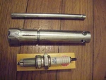 Honda XR400 Spark Plug Socket Tool With Ngk Brand New DPR8Z. Fixed Price $25.00.