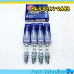 1 Set Of 4 New Ngk BKR8EIX Iridium Spark Plugs Racing Colder 2668 Usa. Fixed Price $29.45.