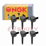 Pc Ngk Ignition Coils For 2019 Audi RS5 2.9L V6 Spark Plug Wire Boot Bd. Fixed Price $288.90.