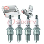 Pcs Ngk V-power Spark Plugs For 1976-1977 Plymouth Arrow 1.6L 2.0L L4 Jl. Fixed Price $18.30.