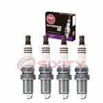 Pcs Ngk Ruthenium Hx Spark Plugs 1997 Ford Probe 2.0L L4 - Engine Kit Yx. Fixed Price $52.06.