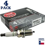 Ngk 2756 V-power Copper Spark Plugs BKR6E-11 4 Pack. Fixed Price $26.77.