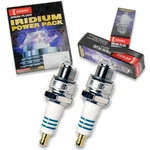 2 Pc Denso Iridium Power Spark Plug For Yamaha TL433F 1974 Tune Up Kit. Fixed Price $25.61.