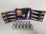 Ngk Ruthenium Spark Plugs FR5AHXE 92375 Set Of 6. Fixed Price $100.69.