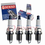 Pc Denso Platinum Long Life Spark Plugs For 2009-2010 Pontiac G3 1.6L L4. Fixed Price $48.17.