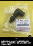Suzuki Cap Spark Plug JR80 RM125 RM250 RM85 Genuine Oem New 33510-20A02. Fixed Price $22.47.