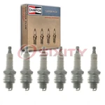 6 Pc Champion Copper Plus Spark Plugs For 1939 Plymouth P7 Roadking Ignition Ic. Fixed Price $22.83.
