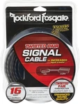 Rockford Fosgate RFI-16 Ft. 2-CHANNEL Twisted Rca Interconnect Cable RFI3 New. Fixed Price $14.91.