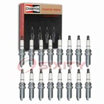 16 Pc Champion Iridium Spark Plugs For 2003-2006 Mercedes-benz E55 Amg 5.4L Oq. Fixed Price $132.81.